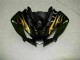 Comprare Carena Moto Yamaha YZF R6 2008-2016 - Nero Lucido Oro Fiamma