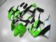Comprare Kit Carena Moto Kawasaki ZX6R 2000-2002 - Verde Bianco Nero