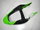 Comprare Kit Carena Moto Kawasaki ZX6R 2000-2002 - Verde Bianco Nero