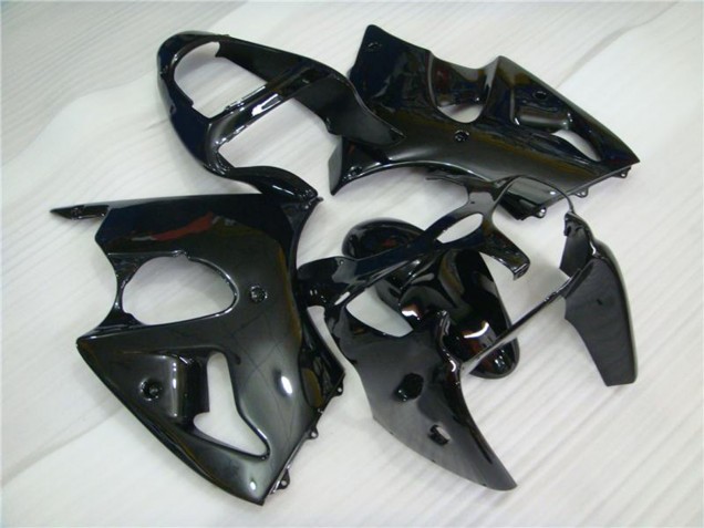 Comprare Carena Moto Kawasaki ZX6R 2000-2002 - Nero Lucido