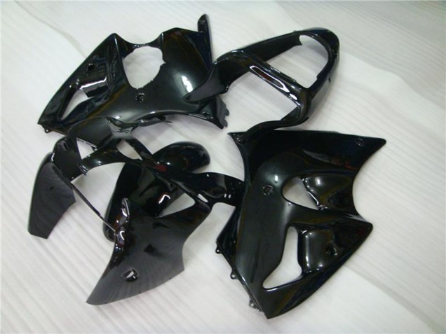 Comprare Carena Moto Kawasaki ZX6R 2000-2002 - Nero Lucido