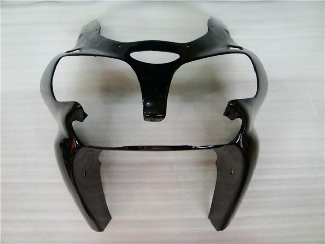 Comprare Carena Moto Kawasaki ZX6R 2000-2002 - Nero Lucido