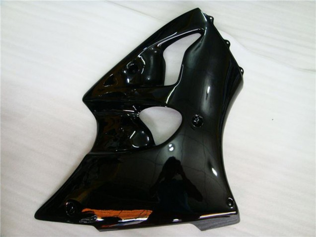 Comprare Carena Moto Kawasaki ZX6R 2000-2002 - Nero Lucido
