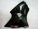 Comprare Carena Moto Kawasaki ZX6R 2000-2002 - Nero Lucido