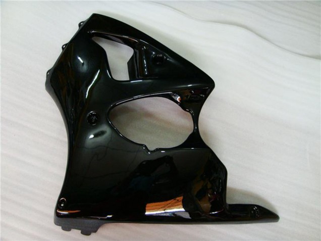Comprare Carena Moto Kawasaki ZX6R 2000-2002 - Nero Lucido