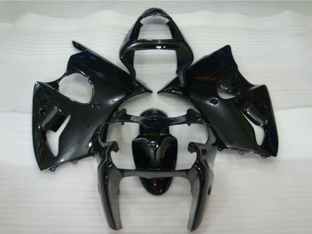 Comprare Carena Moto Kawasaki ZX6R 2000-2002 - Nero Lucido