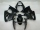 Comprare Carena Moto Kawasaki ZX6R 2000-2002 - Nero Lucido