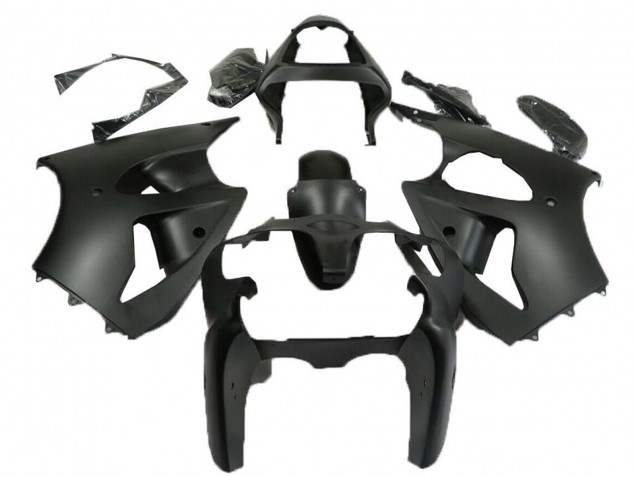 Comprare Carena Moto Kawasaki ZX6R 2000-2002 - Nero Opaco