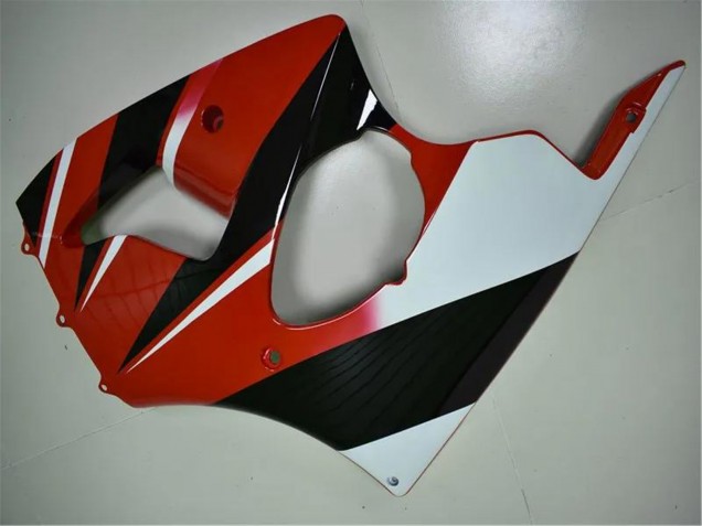 Comprare Carena Moto Kawasaki ZX6R 2000-2002 - Bianco Rosso Nero Lucido