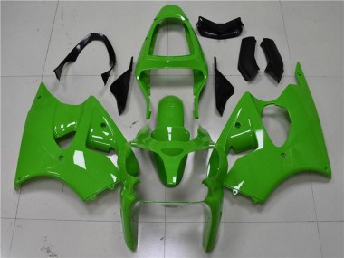 Comprare Carena Moto Kawasaki ZX6R 2000-2002 - Verde Nero