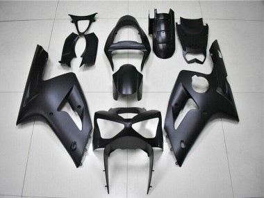 Comprare Carena Moto Kawasaki ZX6R 2003-2004 - Nero Opaco