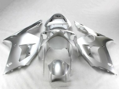 Comprare Kit Carena Moto Kawasaki ZX6R 2003-2004 - Argento