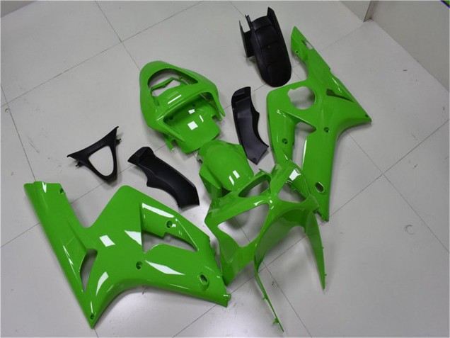 Comprare Carena Moto Kawasaki ZX6R 2003-2004 - Verde