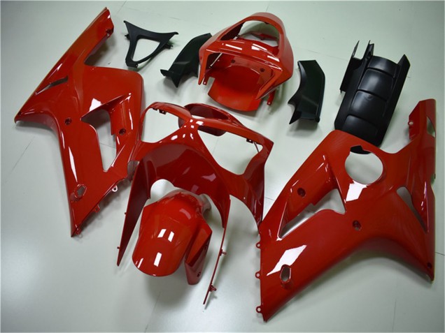 Comprare Kit Carena Moto Kawasaki ZX6R 2003-2004 - Rosso