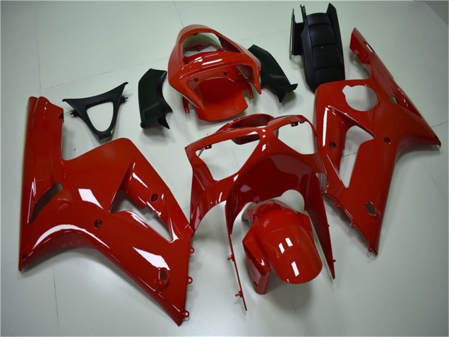 Comprare Kit Carena Moto Kawasaki ZX6R 2003-2004 - Rosso
