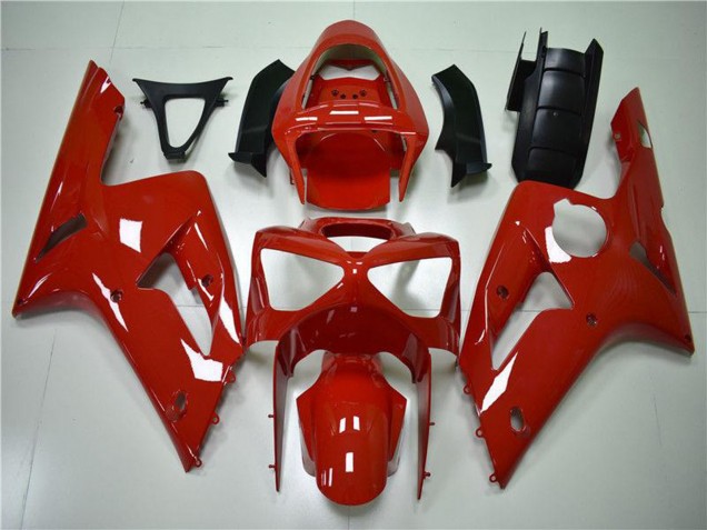Comprare Kit Carena Moto Kawasaki ZX6R 2003-2004 - Rosso