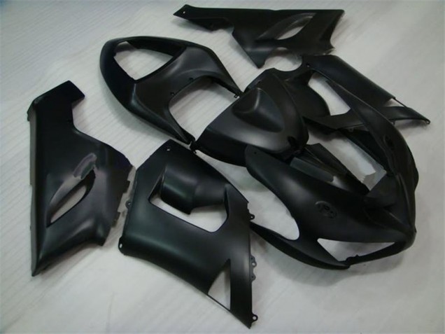 Comprare Carena Moto Kawasaki ZX6R 2005-2006 - Nero Opaco