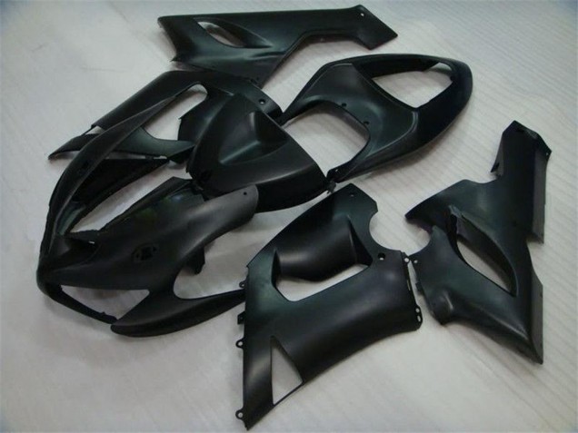 Comprare Carena Moto Kawasaki ZX6R 2005-2006 - Nero Opaco