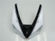 Comprare Carena Moto Kawasaki ZX6R 2005-2006 - Bianco Nero Lucido