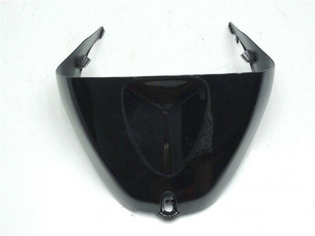 Comprare Carena Moto Kawasaki ZX6R 2005-2006 - Bianco Nero Lucido