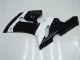 Comprare Carena Moto Kawasaki ZX6R 2005-2006 - Bianco Nero Lucido