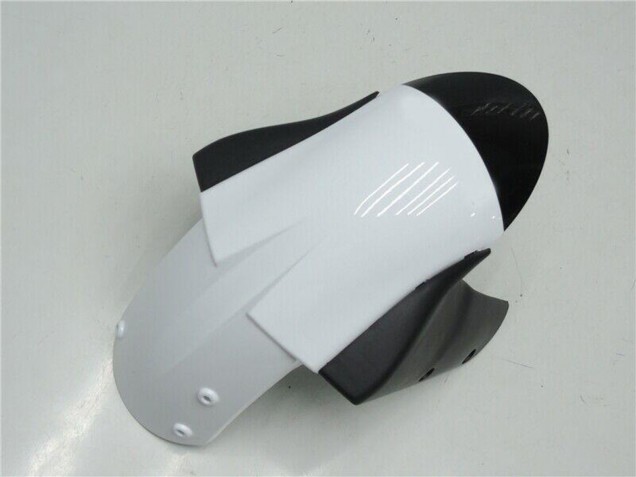 Comprare Carena Moto Kawasaki ZX6R 2005-2006 - Bianco Nero Lucido