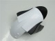 Comprare Carena Moto Kawasaki ZX6R 2005-2006 - Bianco Nero Lucido