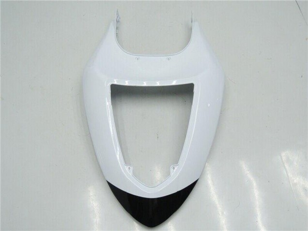 Comprare Carena Moto Kawasaki ZX6R 2005-2006 - Bianco Nero Lucido