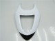 Comprare Carena Moto Kawasaki ZX6R 2005-2006 - Bianco Nero Lucido