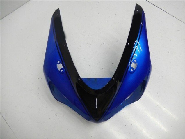 Comprare Kit Carena Moto Kawasaki ZX6R 2005-2006 - Blu Nero Lucido