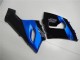 Comprare Kit Carena Moto Kawasaki ZX6R 2005-2006 - Blu Nero Lucido