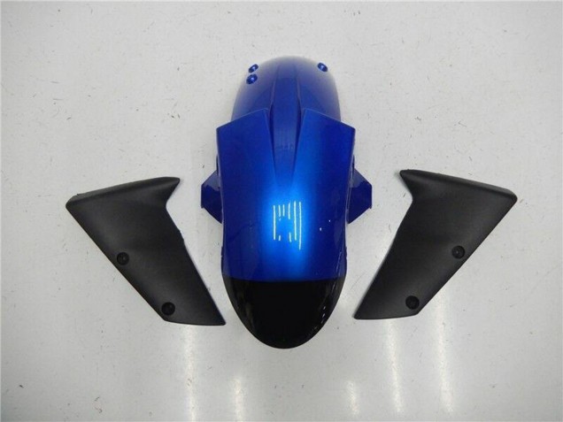 Comprare Kit Carena Moto Kawasaki ZX6R 2005-2006 - Blu Nero Lucido