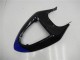 Comprare Kit Carena Moto Kawasaki ZX6R 2005-2006 - Blu Nero Lucido