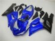 Comprare Carena Moto Kawasaki ZX6R 2005-2006 - Blu Nero Opaco