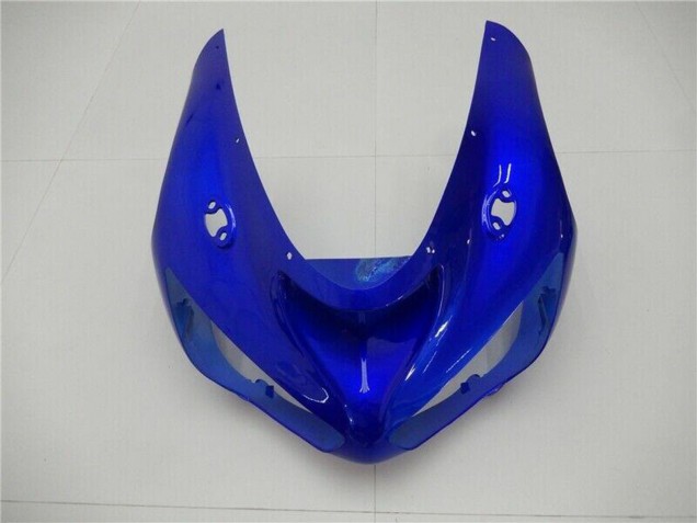 Comprare Carena Moto Kawasaki ZX6R 2005-2006 - Blu Nero Opaco