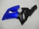 Comprare Carena Moto Kawasaki ZX6R 2005-2006 - Blu Nero Opaco