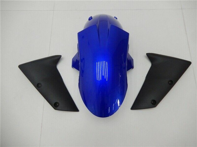 Comprare Carena Moto Kawasaki ZX6R 2005-2006 - Blu Nero Opaco