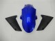 Comprare Carena Moto Kawasaki ZX6R 2005-2006 - Blu Nero Opaco