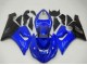 Comprare Carena Moto Kawasaki ZX6R 2005-2006 - Blu Nero Opaco
