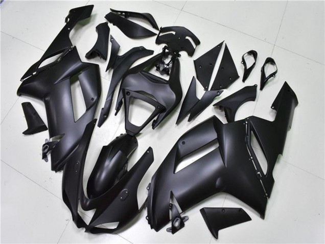 Comprare Carena Moto Kawasaki ZX6R 2007-2008 - Nero Opaco