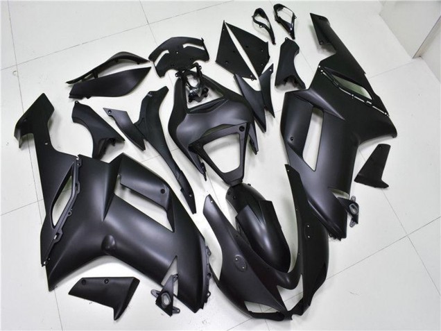 Comprare Carena Moto Kawasaki ZX6R 2007-2008 - Nero Opaco