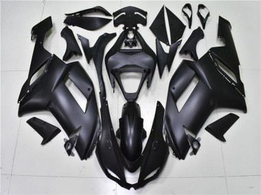 Comprare Carena Moto Kawasaki ZX6R 2007-2008 - Nero Opaco
