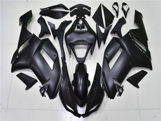 Comprare Carena Moto Kawasaki ZX6R 2007-2008 - Nero Opaco