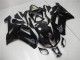 Comprare Carena Moto ABS Kawasaki ZX6R 2007-2008 - Nero Lucido