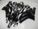 Comprare Carena Moto ABS Kawasaki ZX6R 2007-2008 - Nero Lucido