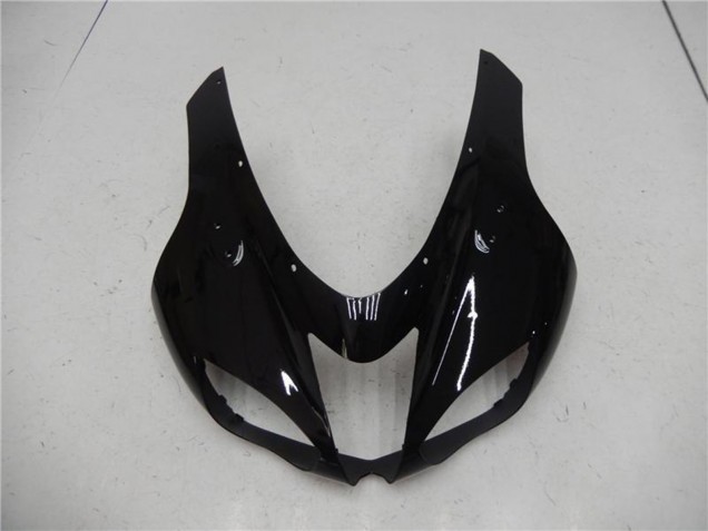 Comprare Carena Moto ABS Kawasaki ZX6R 2007-2008 - Nero Lucido