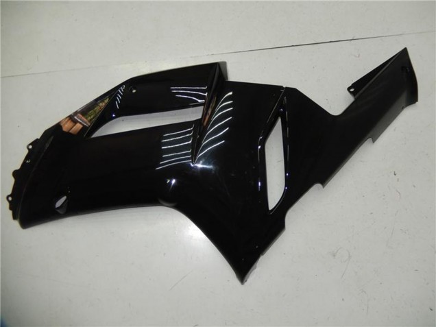 Comprare Carena Moto ABS Kawasaki ZX6R 2007-2008 - Nero Lucido