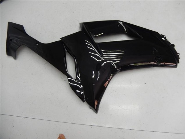 Comprare Carena Moto ABS Kawasaki ZX6R 2007-2008 - Nero Lucido