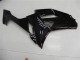 Comprare Carena Moto ABS Kawasaki ZX6R 2007-2008 - Nero Lucido