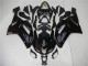Comprare Carena Moto ABS Kawasaki ZX6R 2007-2008 - Nero Lucido